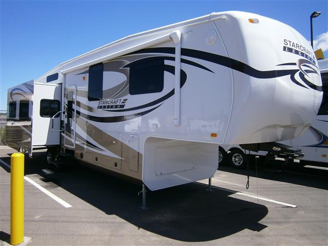New 2012 Starcraft LEXION 344LKTS Fifth Wheel For Sale